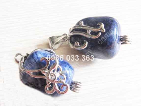 Mặt DC Kiểu Đá Lapis Lazuli